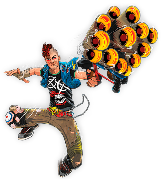 Análisis de Sunset Overdrive