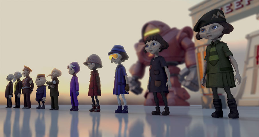 The Tomorrow Children: 