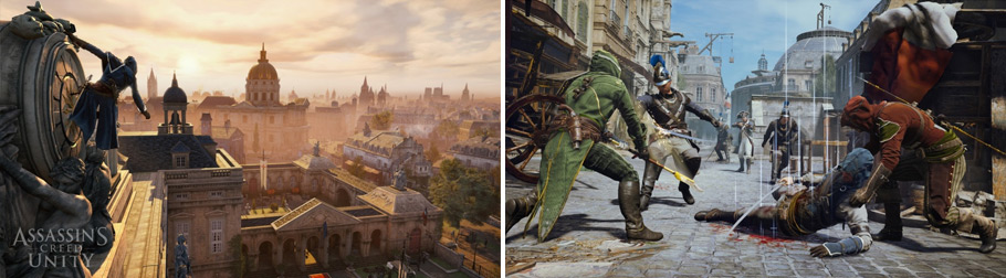 La crítica al habla: Assassin's Creed Unity