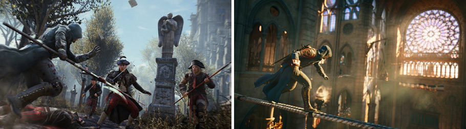 La crítica al habla: Assassin's Creed Unity