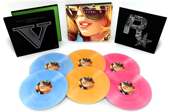 La banda sonora de GTA V saldrá en vinilo y CD