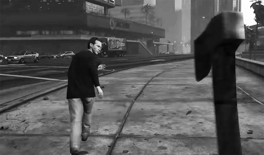 GTA V: Pesadilla en primera persona