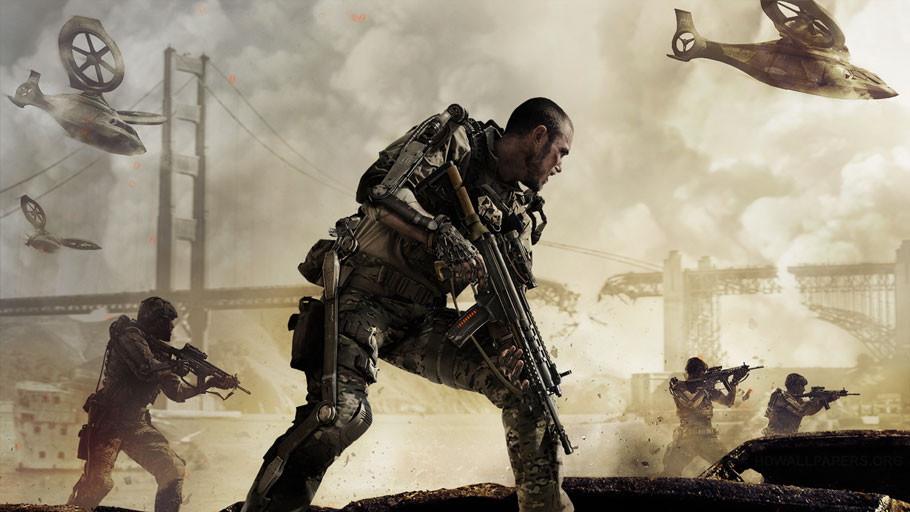 La crítica al habla: Call of Duty: Advanced Warfare