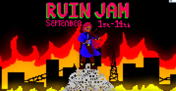 Ruin Jam 2014: Revolución anti industrial