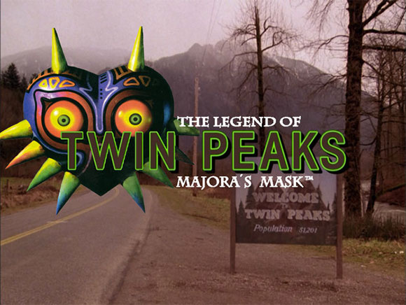 The Legend of Zelda: La trilogía Twin Peaks