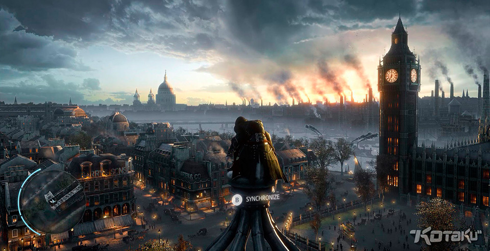 El próximo Assassin's Creed Victory se ambienta en el la Londres victoriana