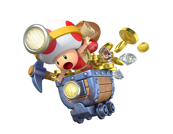 Avance de Captain Toad: Treasure Tracker