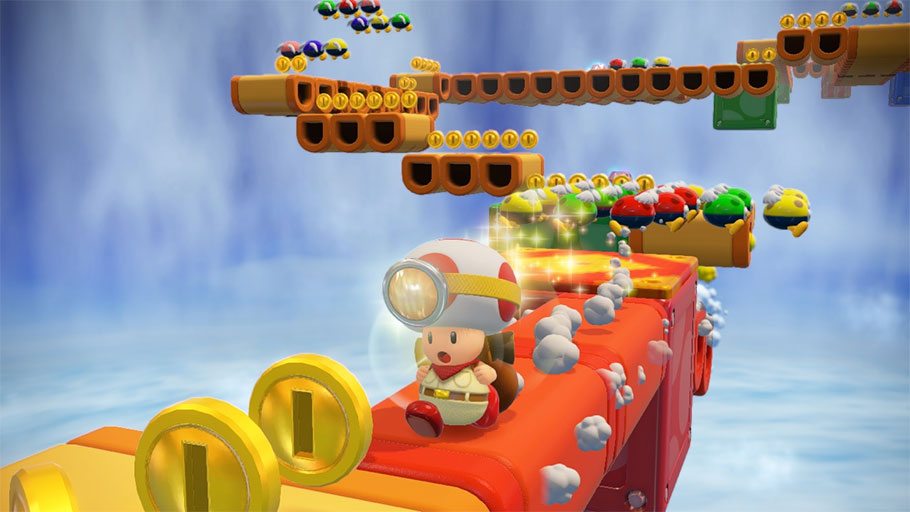 Avance de Captain Toad: Treasure Tracker