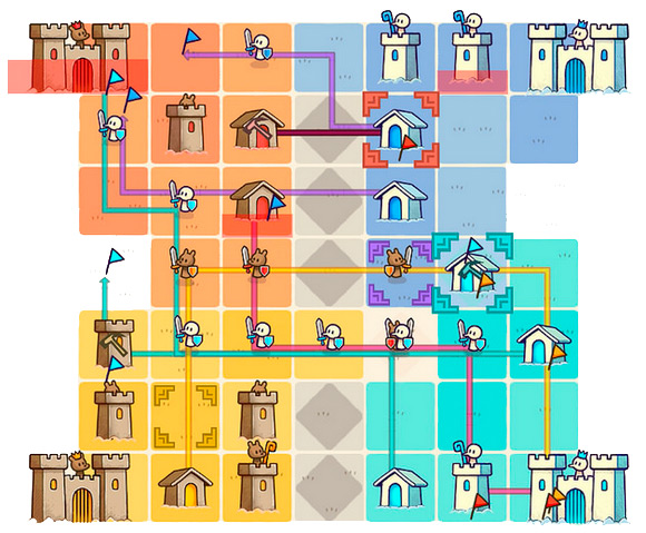 Close Castles, lo nuevo del creador de Threes, saldrá para PS4 en 2015 Close Castles, lo nuevo del creador de Threes, saldrá para PS4 en 2015
