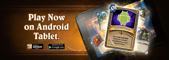 Hearthstone, ya en tablets Android