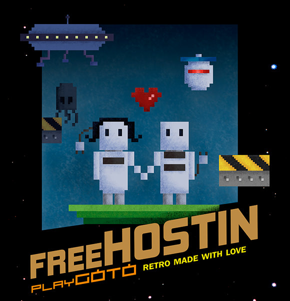 freeHOSTIN, un juego que recauda fondos para Juegaterapia