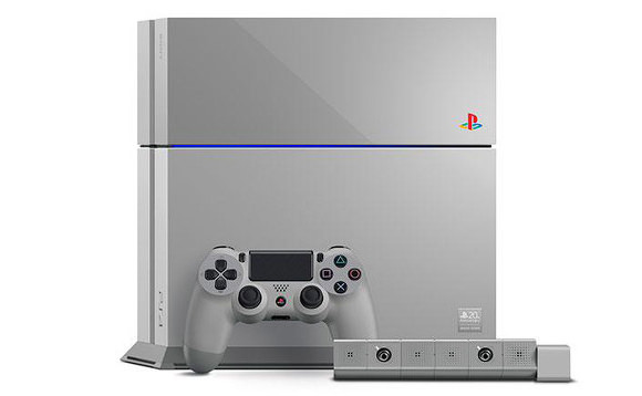 Sony celebra el 20 aniversario de PlayStation con coas bonitas