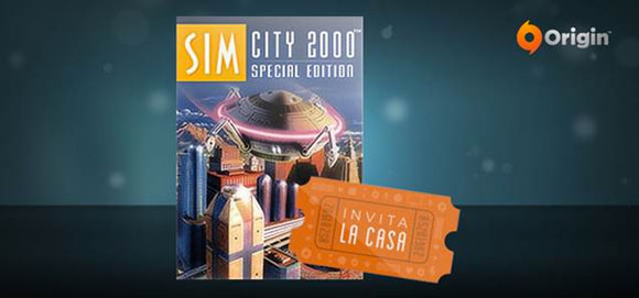 SimCity 2000, gratis en Origin