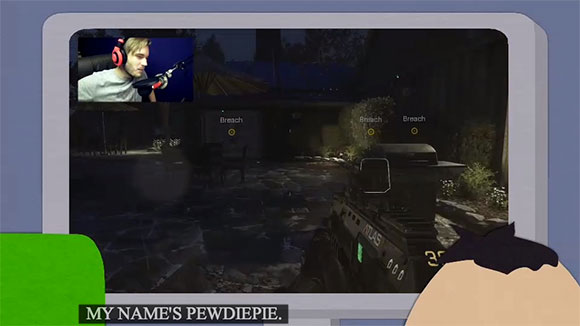 PewDiePie en South Park: de saltos generacionales y hologramas