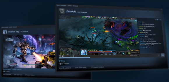 Steam Broadcast: Valve se apunta a la retransmisión en directo