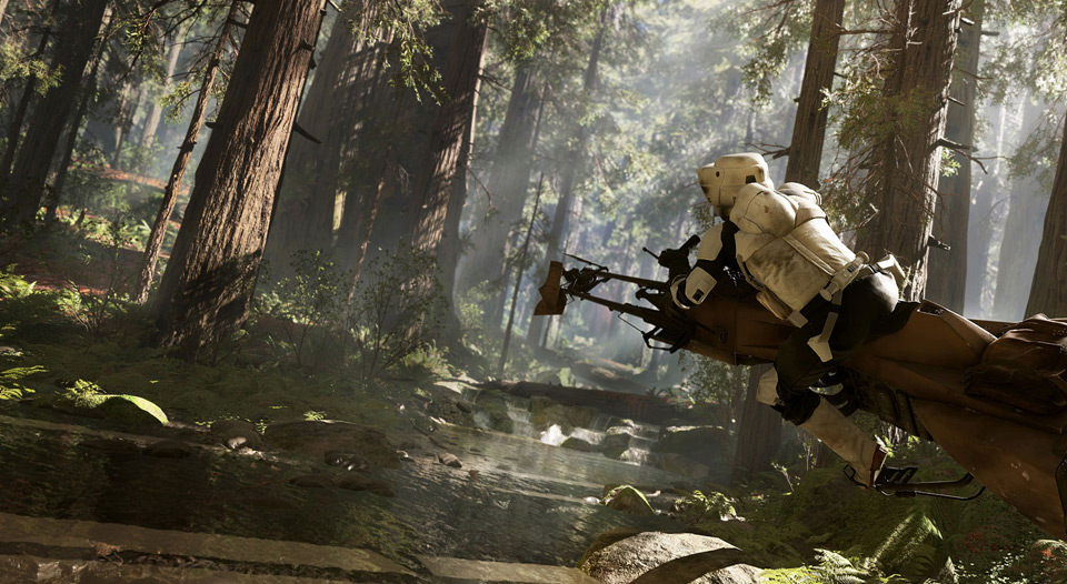 Star Wars: Battlefront saldrá el 17 de noviembre Star Wars: Battlefront saldrá el 17 de noviembre