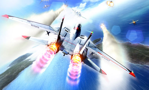 Análisis de After Burner Climax