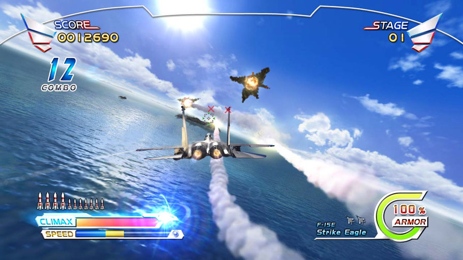 Análisis de After Burner Climax