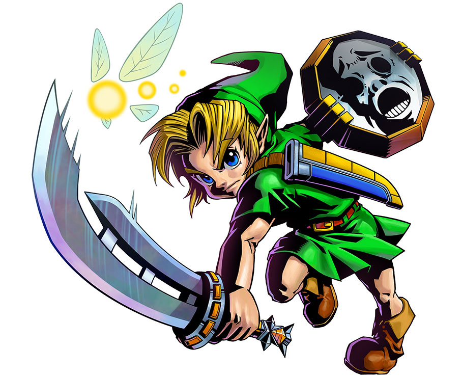 Avance de The Legend of Zelda: Majora's Mask 3D