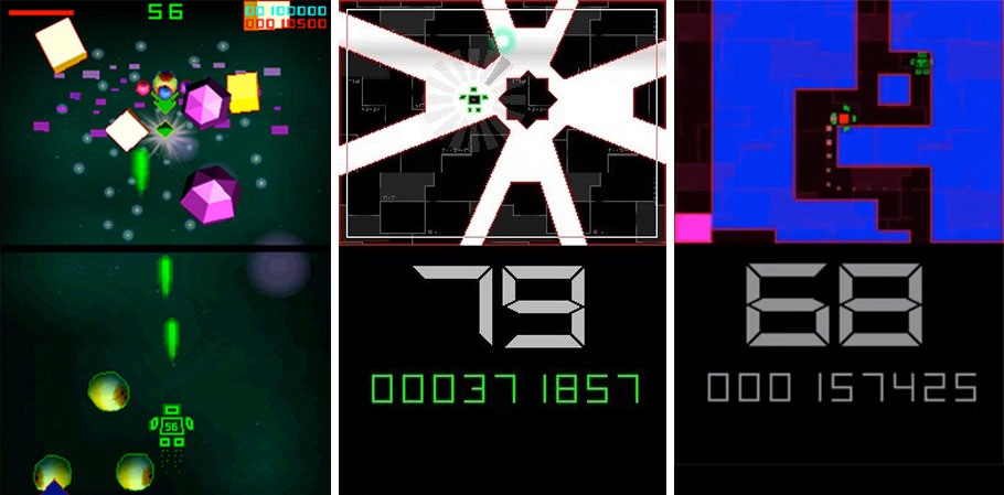 99Bullets, 99Moves, 99Seconds: Deconstruyendo el shmup