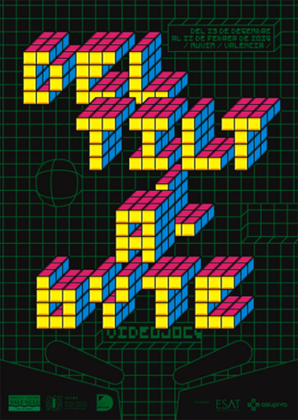 Los videojuegos llegan al MuVIM con la exposición Del tilt al byte