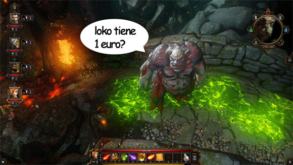 Ya disponible la traducción al castellano de Divinity: Original Sin
