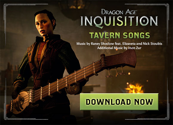 Las canciones de taberna de Dragon Age: Inquisiton, disponibles para descarga