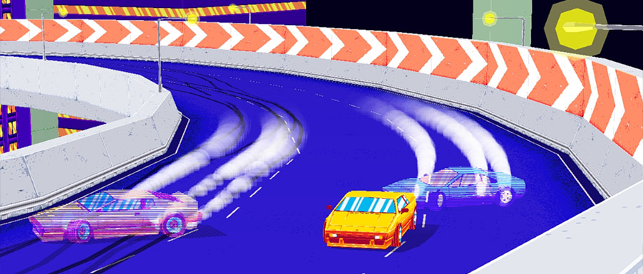 Derrapes y amor Seguero en Drift Stage
