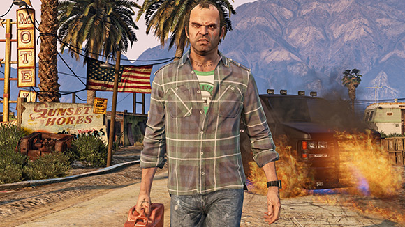 GTA V para PC se retrasa hasta finales de marzo