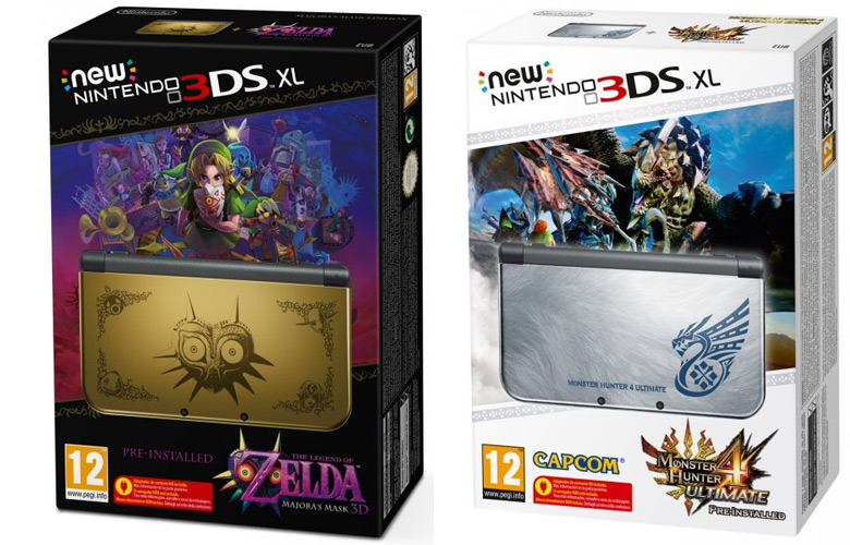 New Nintendo 3DS se pondrá a la venta en Europa el 13 de febrero