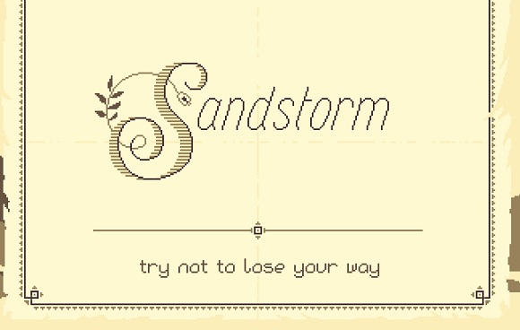 Sandstorm es un juego sobre perderse en el desierto