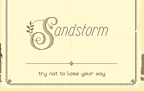 Sandstorm es un juego sobre perderse en el desierto