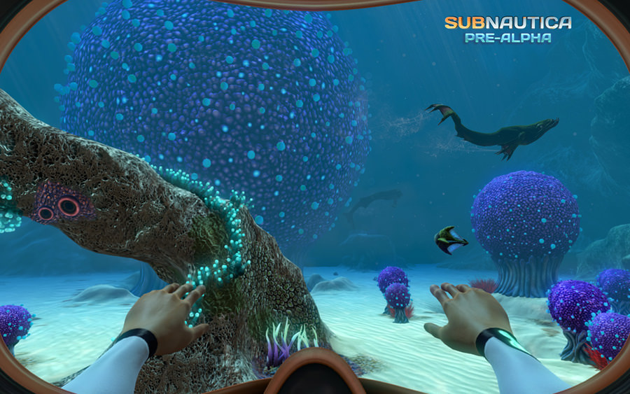 Profundo mar azul: un primer vistazo a Subnautica