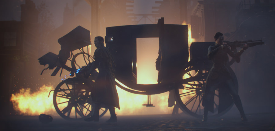 La crítica al habla: The Order: 1886