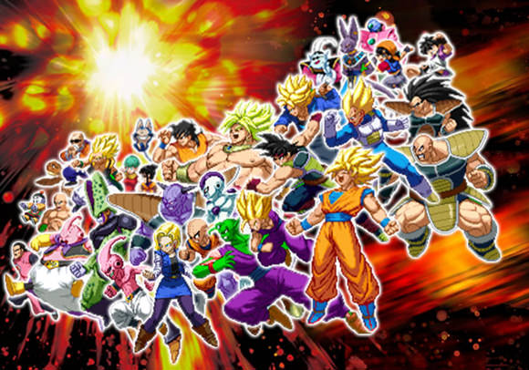 Dragon Ball Z: Extreme Butoden tiene una pinta estupenda