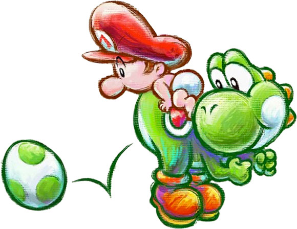 He hecho las paces con Yoshi's New Island