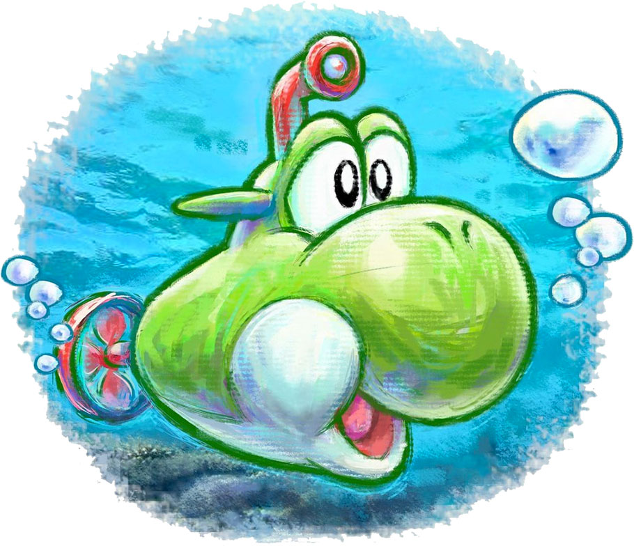 He hecho las paces con Yoshi's New Island