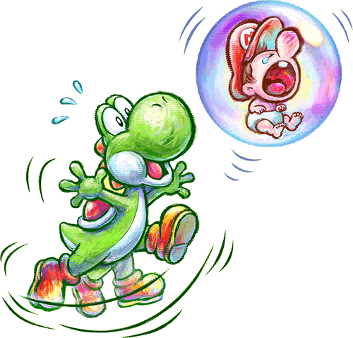 He hecho las paces con Yoshi's New Island