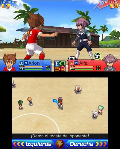 Análisis de Inazuma Eleven Go: Chrono Stones