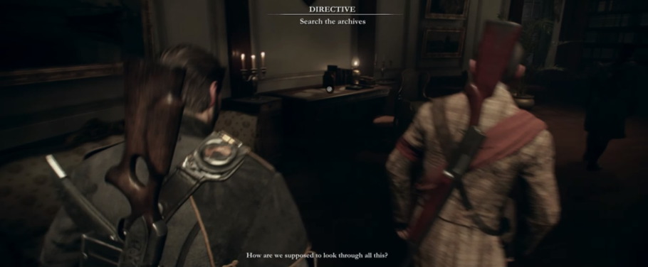 Análisis de The Order: 1886