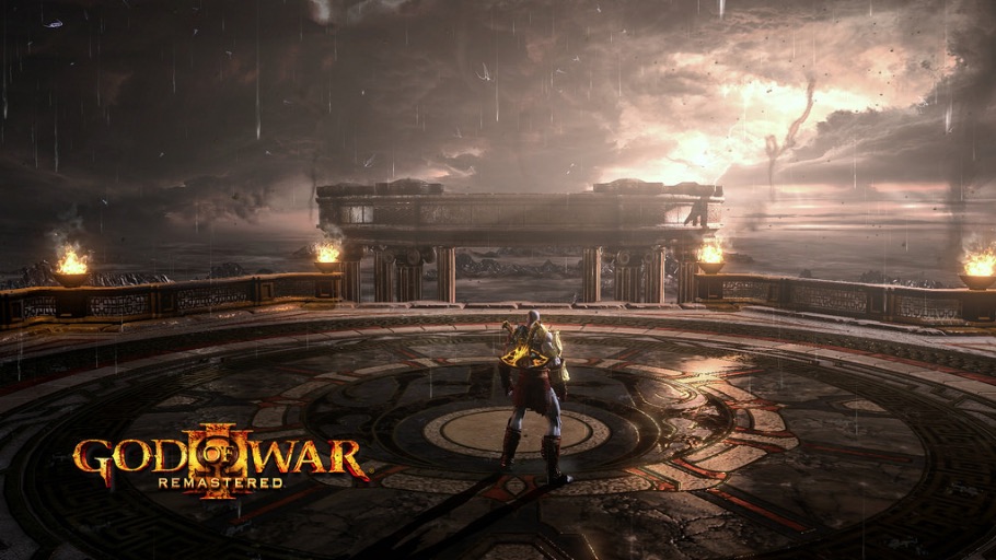 Sony anuncia God of War III Remasterizado