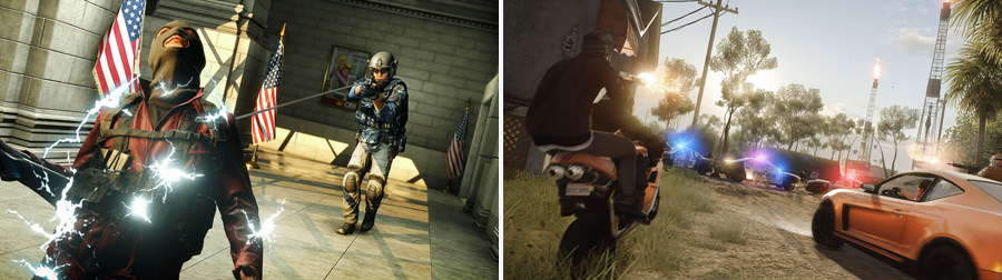 La crítica al habla: Battlefield Hardline