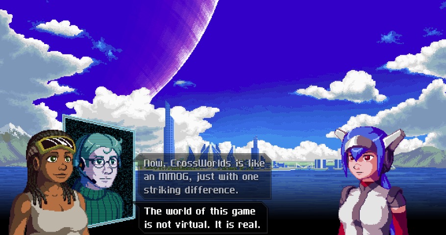 CrossCode es un action RPG ambientado en un MMO del futuro