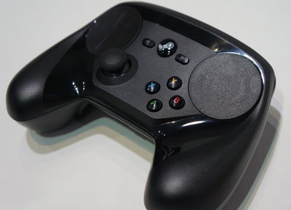 Así es la versión final del Steam Controller Así es la versión final del Steam Controller