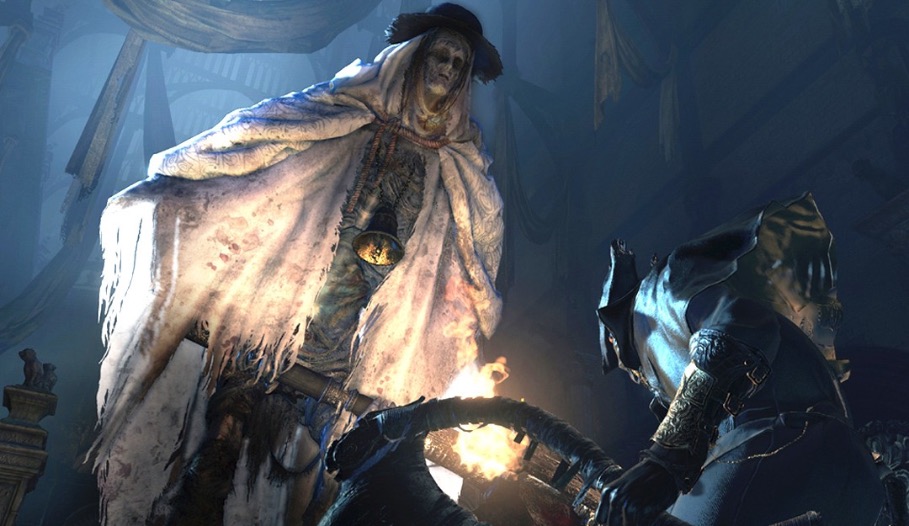 La crítica al habla: Bloodborne