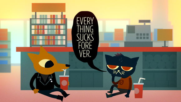 Night in the Woods se va a 2016