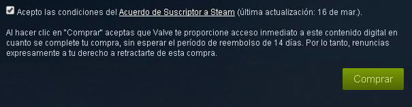 Steam garantiza los reembolsos en la Unión Europea [actualizada]