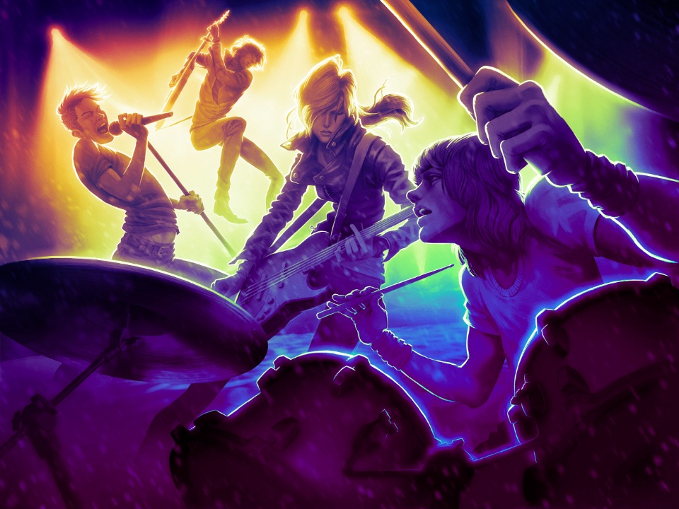 Anunciado Rock Band 4, para PS4 y Xbox One