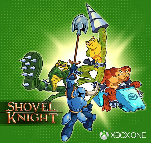 Shovel Knight en Xbox One tiene un cameo de Battletoads