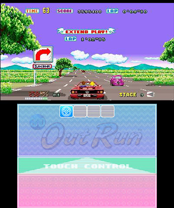 Análisis de 3D OutRun